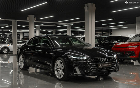 Audi A7, 2024 год, 8 100 000 рублей, 2 фотография