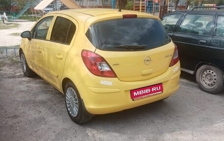 Opel Corsa D, 2008 год, 450 000 рублей, 1 фотография