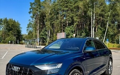 Audi Q8 I, 2018 год, 5 700 000 рублей, 1 фотография