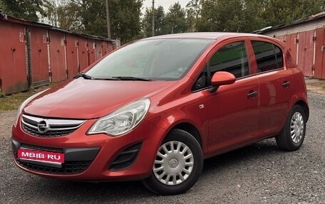 Opel Corsa D, 2012 год, 630 000 рублей, 1 фотография