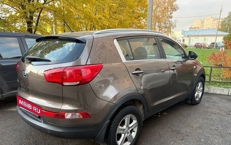 KIA Sportage III, 2014 год, 1 500 000 рублей, 2 фотография