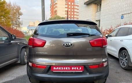 KIA Sportage III, 2014 год, 1 500 000 рублей, 3 фотография