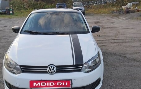 Volkswagen Polo VI (EU Market), 2010 год, 570 000 рублей, 9 фотография