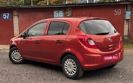Opel Corsa D, 2012 год, 630 000 рублей, 3 фотография