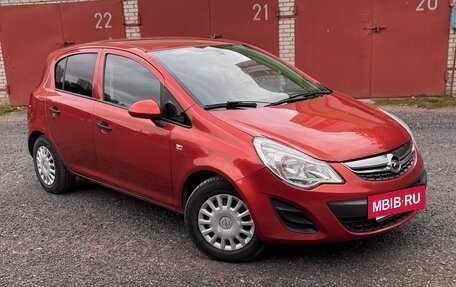 Opel Corsa D, 2012 год, 630 000 рублей, 4 фотография