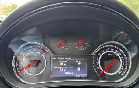 Opel Insignia II рестайлинг, 2014 год, 1 300 000 рублей, 9 фотография