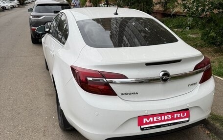 Opel Insignia II рестайлинг, 2014 год, 1 300 000 рублей, 4 фотография