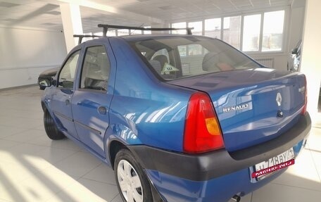 Renault Logan I, 2007 год, 350 000 рублей, 7 фотография