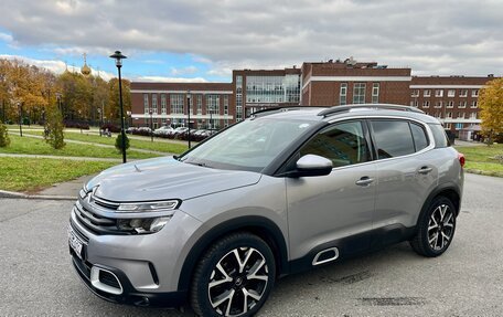 Citroen C5 Aircross I, 2019 год, 1 780 000 рублей, 3 фотография