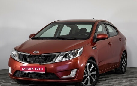 KIA Rio III рестайлинг, 2012 год, 699 000 рублей, 1 фотография
