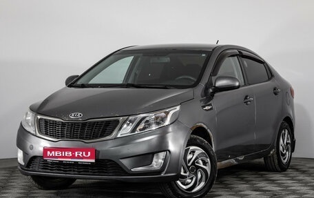 KIA Rio III рестайлинг, 2011 год, 599 000 рублей, 1 фотография