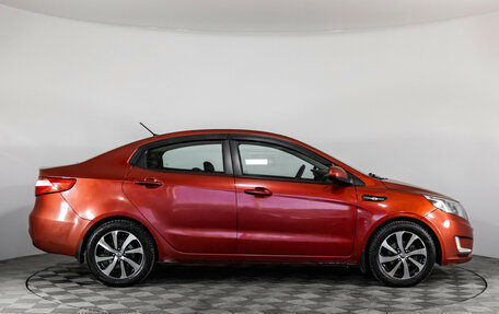 KIA Rio III рестайлинг, 2012 год, 699 000 рублей, 4 фотография