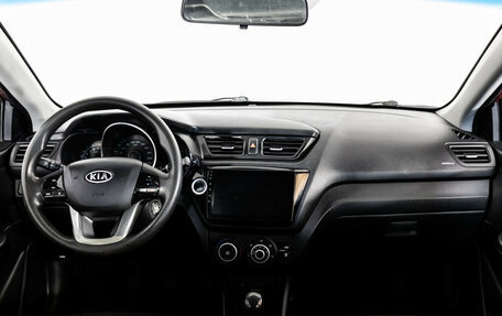 KIA Rio III рестайлинг, 2012 год, 699 000 рублей, 10 фотография