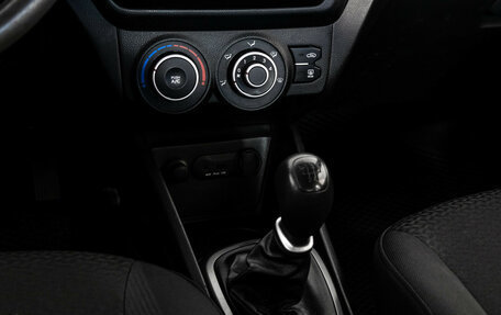 KIA Rio III рестайлинг, 2012 год, 699 000 рублей, 12 фотография