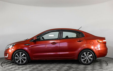 KIA Rio III рестайлинг, 2012 год, 699 000 рублей, 8 фотография
