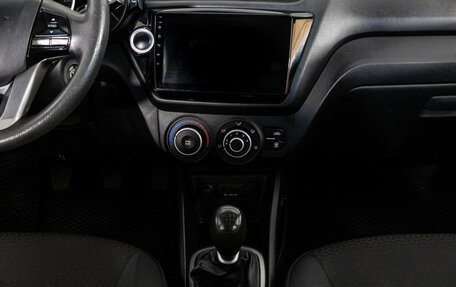 KIA Rio III рестайлинг, 2012 год, 699 000 рублей, 13 фотография
