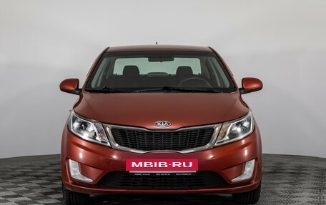 KIA Rio III рестайлинг, 2012 год, 699 000 рублей, 2 фотография