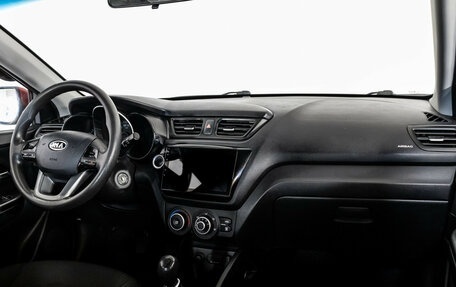 KIA Rio III рестайлинг, 2012 год, 699 000 рублей, 9 фотография