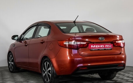 KIA Rio III рестайлинг, 2012 год, 699 000 рублей, 7 фотография