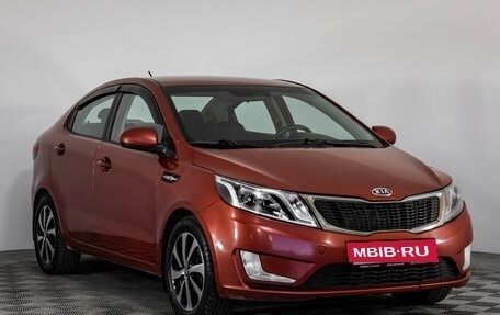 KIA Rio III рестайлинг, 2012 год, 699 000 рублей, 3 фотография