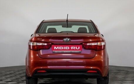 KIA Rio III рестайлинг, 2012 год, 699 000 рублей, 6 фотография