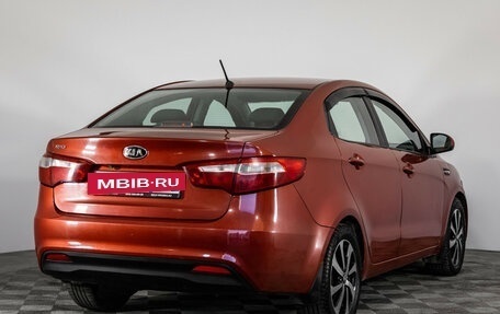 KIA Rio III рестайлинг, 2012 год, 699 000 рублей, 5 фотография