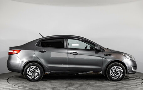 KIA Rio III рестайлинг, 2011 год, 599 000 рублей, 4 фотография