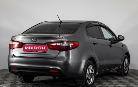 KIA Rio III рестайлинг, 2011 год, 599 000 рублей, 5 фотография