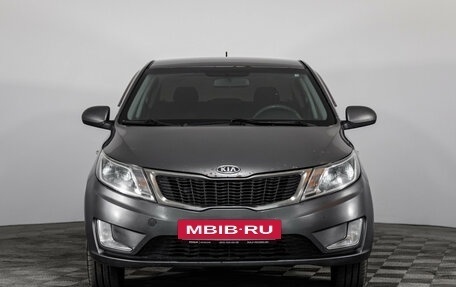 KIA Rio III рестайлинг, 2011 год, 599 000 рублей, 2 фотография