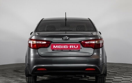 KIA Rio III рестайлинг, 2011 год, 599 000 рублей, 6 фотография