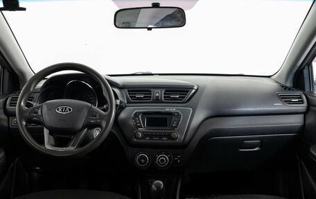 KIA Rio III рестайлинг, 2011 год, 599 000 рублей, 10 фотография