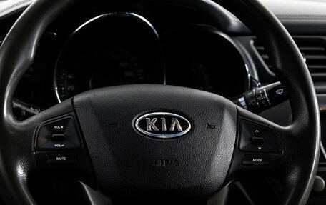 KIA Rio III рестайлинг, 2011 год, 599 000 рублей, 11 фотография