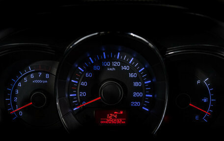 KIA Rio III рестайлинг, 2011 год, 599 000 рублей, 15 фотография