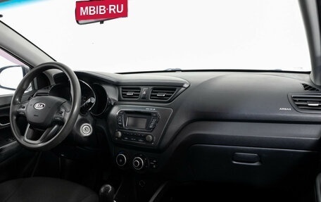 KIA Rio III рестайлинг, 2011 год, 599 000 рублей, 9 фотография