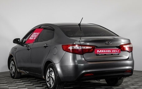 KIA Rio III рестайлинг, 2011 год, 599 000 рублей, 7 фотография