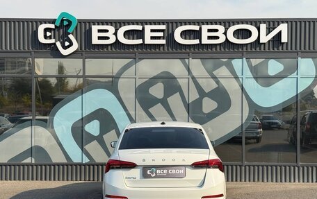 Skoda Rapid II, 2021 год, 1 560 000 рублей, 5 фотография