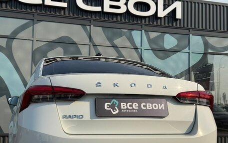 Skoda Rapid II, 2021 год, 1 560 000 рублей, 18 фотография