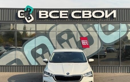 Skoda Rapid II, 2021 год, 1 560 000 рублей, 4 фотография