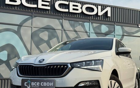 Skoda Rapid II, 2021 год, 1 560 000 рублей, 22 фотография