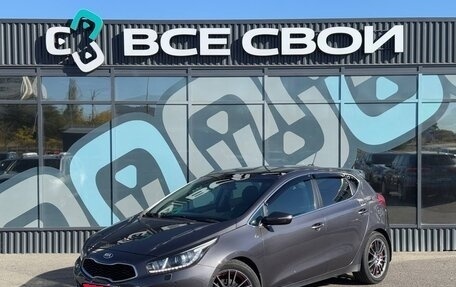 KIA cee'd III, 2013 год, 1 280 000 рублей, 1 фотография
