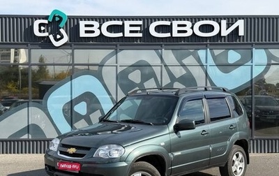 Chevrolet Niva I рестайлинг, 2012 год, 590 000 рублей, 1 фотография