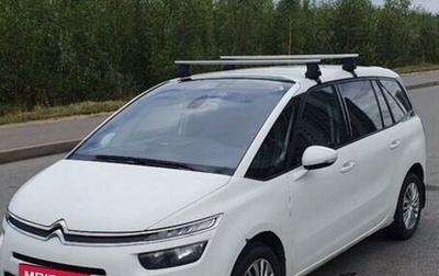 Citroen C4 Picasso II рестайлинг, 2014 год, 1 149 000 рублей, 1 фотография