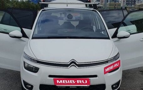 Citroen C4 Picasso II рестайлинг, 2014 год, 1 149 000 рублей, 6 фотография