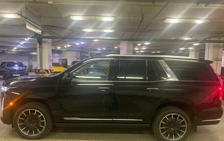 Cadillac Escalade V, 2022 год, 10 900 000 рублей, 3 фотография