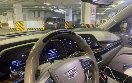 Cadillac Escalade V, 2022 год, 10 900 000 рублей, 11 фотография