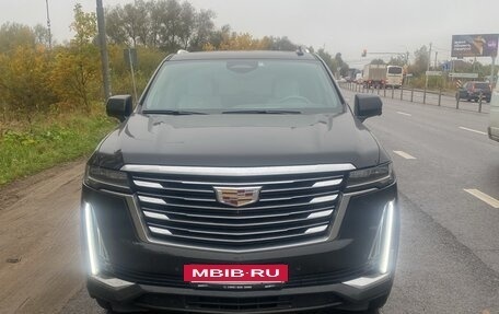 Cadillac Escalade V, 2022 год, 10 900 000 рублей, 15 фотография