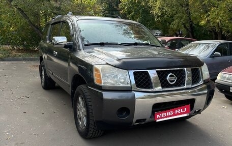 Nissan Armada II, 2004 год, 795 000 рублей, 3 фотография