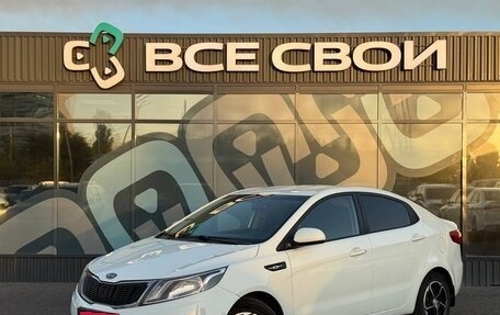 KIA Rio III рестайлинг, 2012 год, 830 000 рублей, 1 фотография