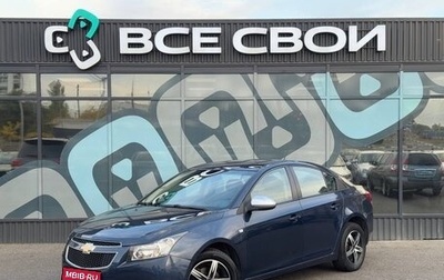 Chevrolet Cruze II, 2012 год, 757 000 рублей, 1 фотография