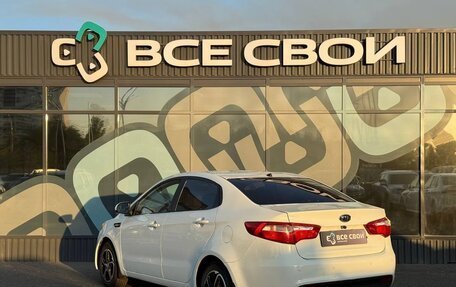 KIA Rio III рестайлинг, 2012 год, 830 000 рублей, 3 фотография